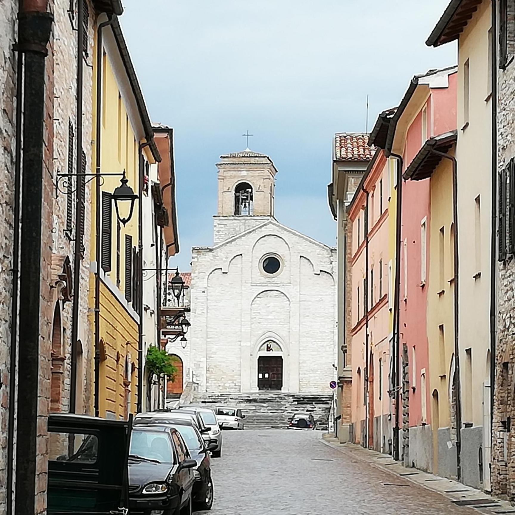 Degli Alessandri House Sassoferrato Exterior photo