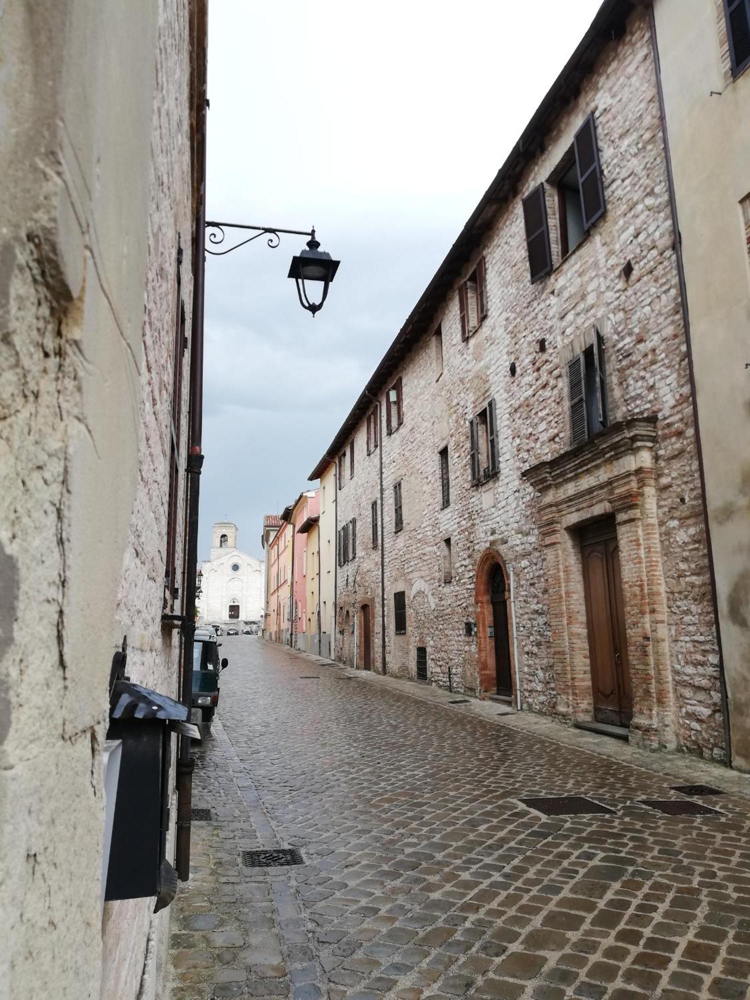 Degli Alessandri House Sassoferrato Exterior photo