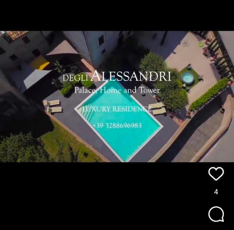 Degli Alessandri House Sassoferrato Exterior photo