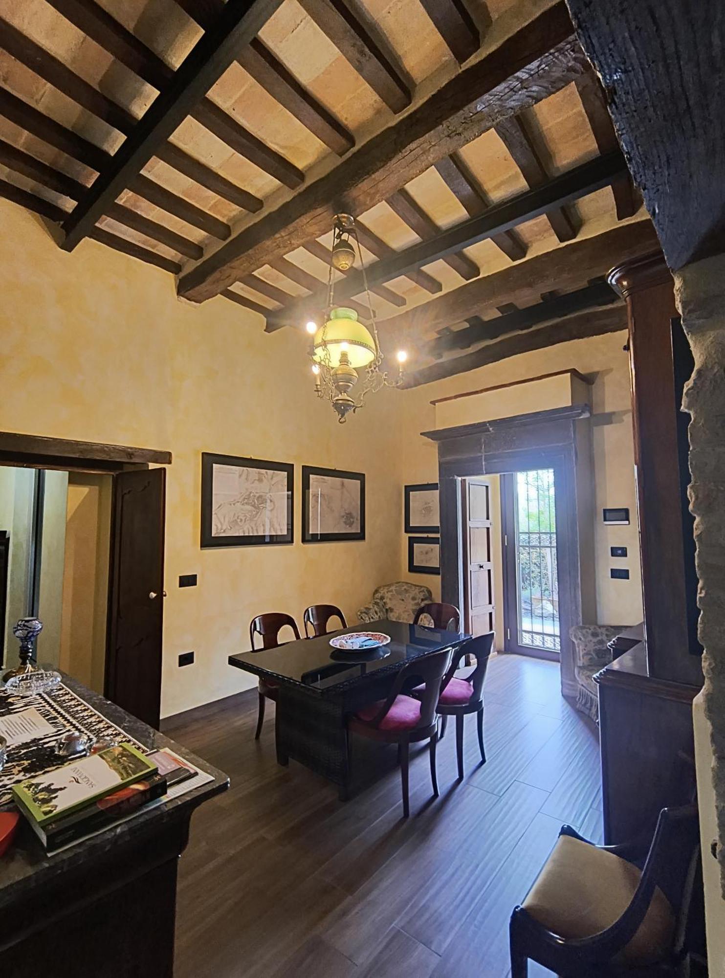 Degli Alessandri House Sassoferrato Exterior photo