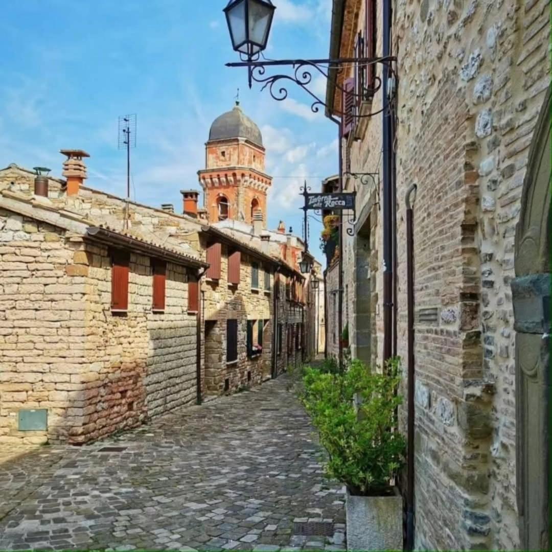 Degli Alessandri House Sassoferrato Exterior photo